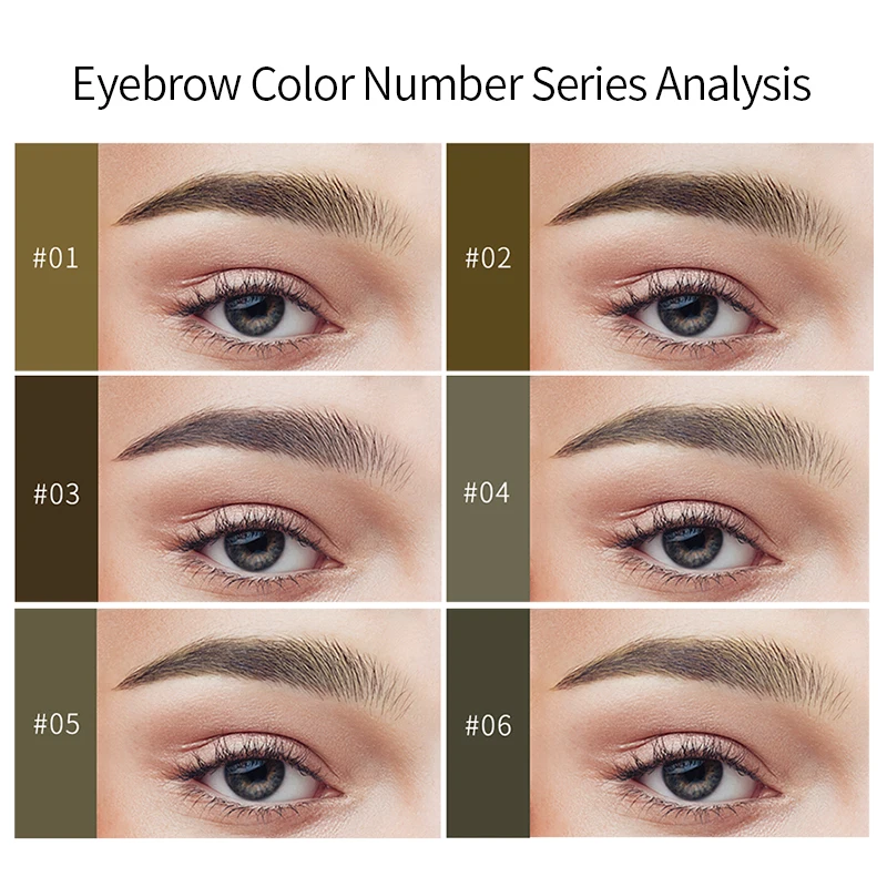Borala 3ml Tattoo Ink Nude Color Microblading Paint Pigment For Semi Permanent Makeup Eyebrows Tint Consuma Tattoo Suppliesbles