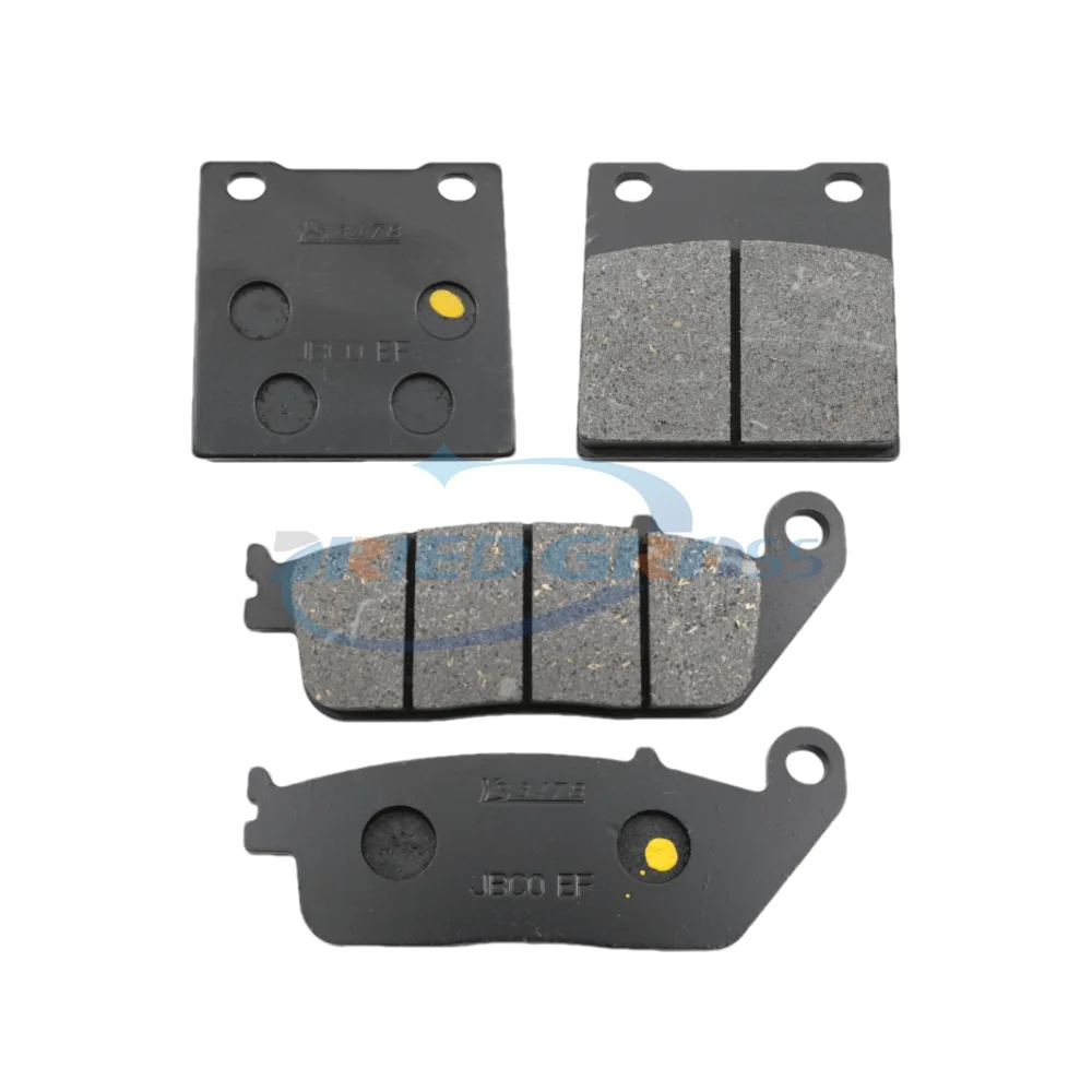 Motorcycle front and rear brake pads for SUZUKI RF 400 600 RF400 (GK78A) RF600 1993 - 1997