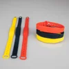 3PCS Waterproof RFID 125khz 13.56MHz Access Control Silicone Wristband Smart Bracelet Tag 4 Chips Readable Writable Optional 5
