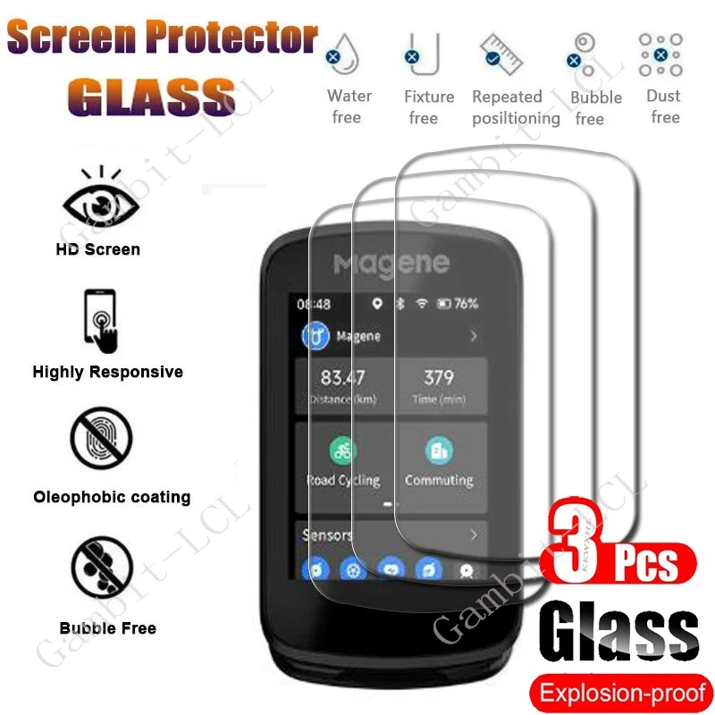 

Защитное закаленное стекло для MageneC606Pro/C406/C606Pro/C604Pro, 3 шт.