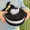 1 creative black and white tissue box holder, high-end tissue box for home living room, bedroom, desktop 3