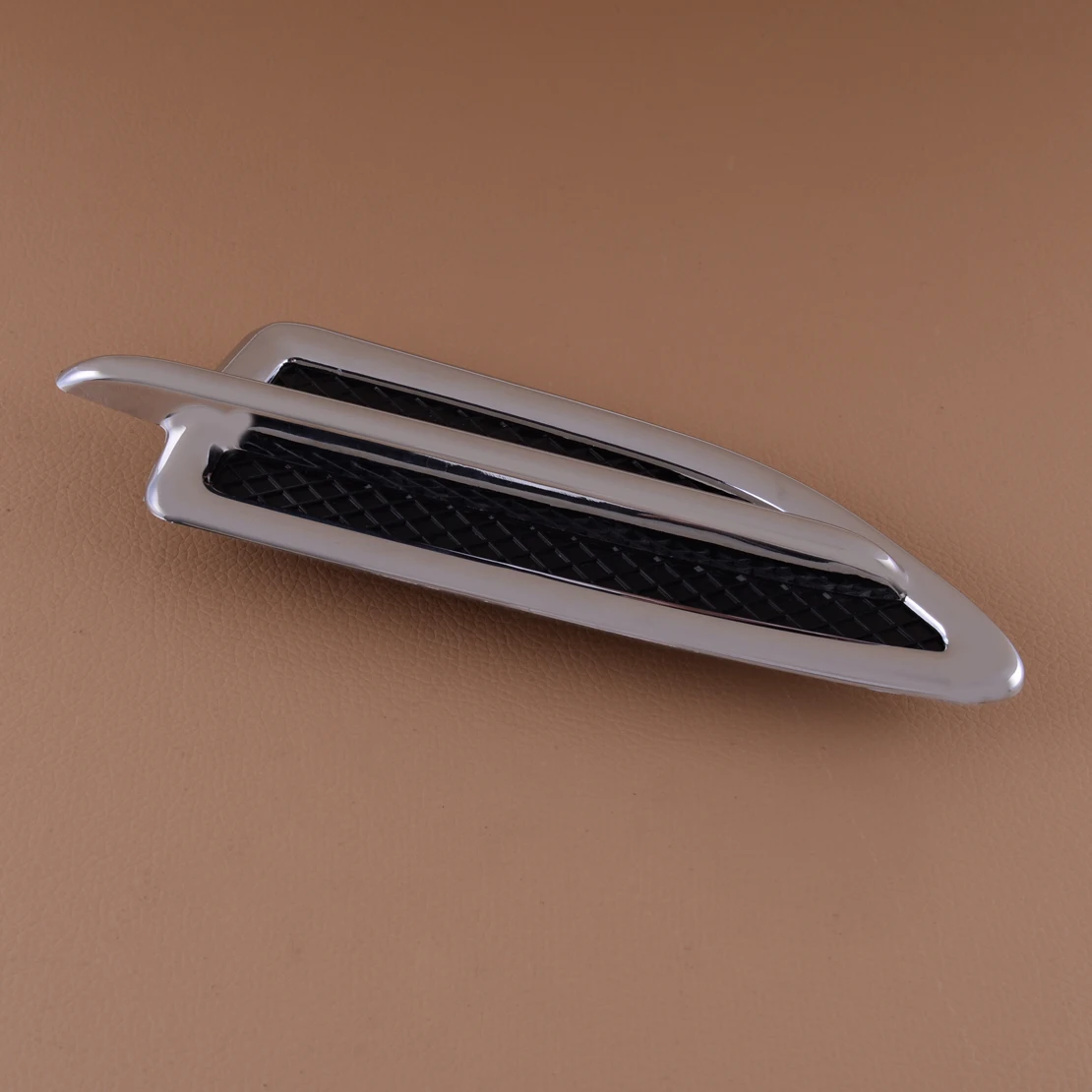 Passenger Side Fender Molding With Chrome Emblem – For Ford Escape 2013-2015