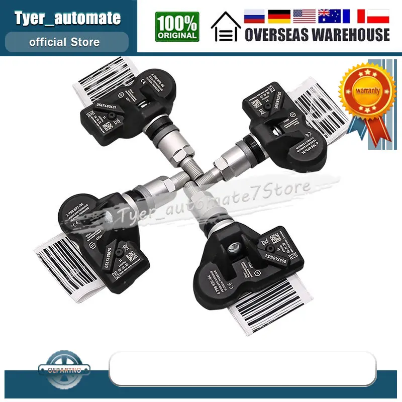 TPMS Tire Pressure Monitoring Sensor 433MHz