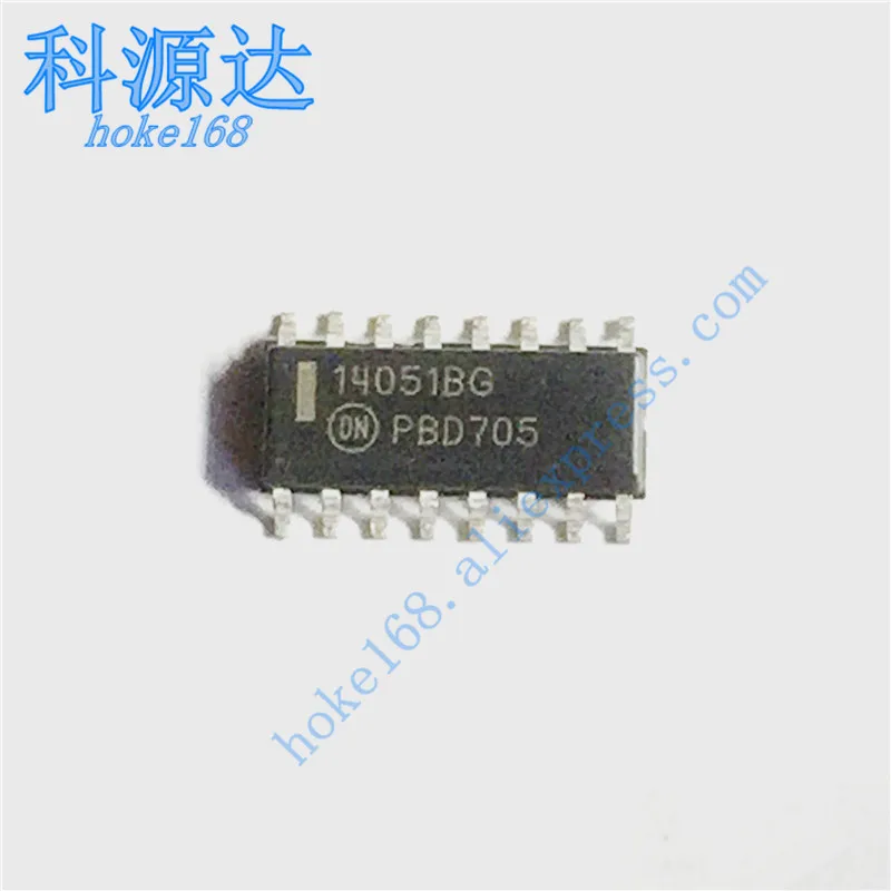 

10pcs MC14051BDR2G SOP-16 MC14051B 14051BG In Stock