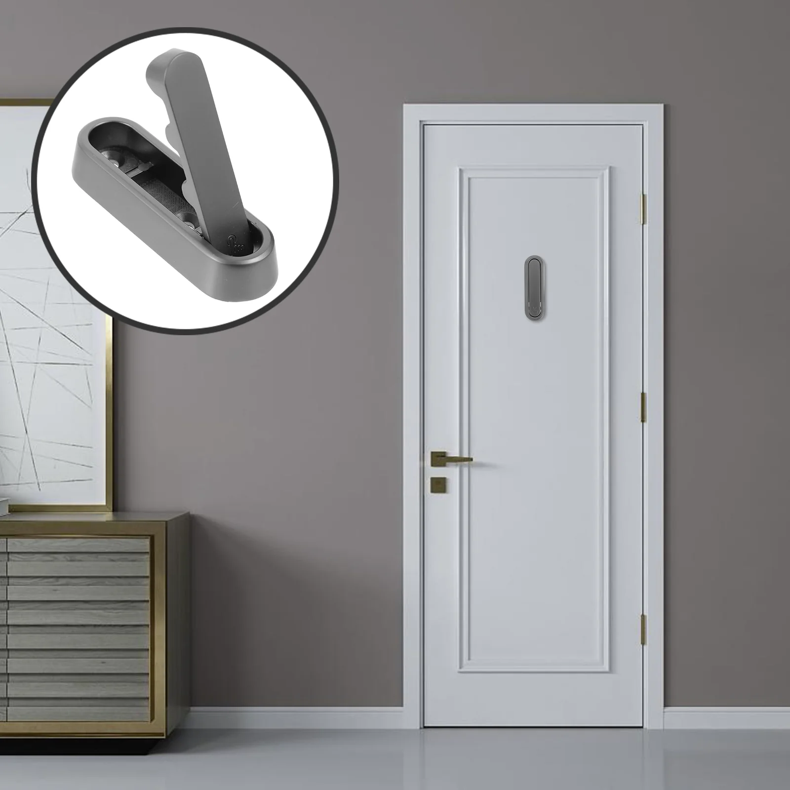 

2 Pcs Hidden Coat Hook Folding Wall Hooks Metal Clothes Rack Storage Towel Mount Zinc Alloy Hand Hangers for