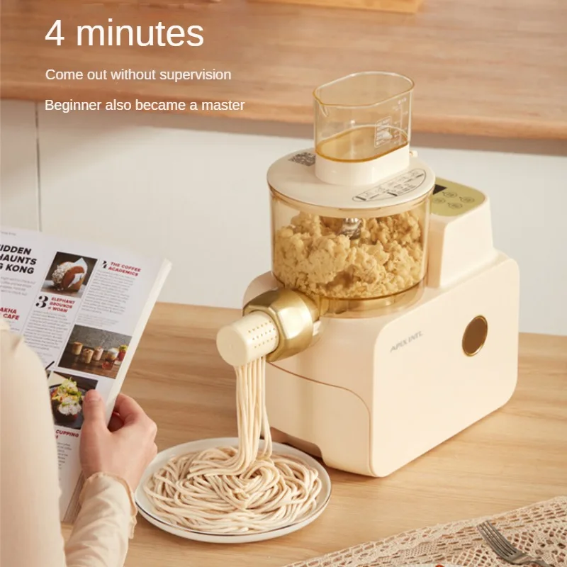 Automatic Pasta Maker Noodle Machine Home Kitchen Small Intelligence 국수기계 Machines à Pâtes