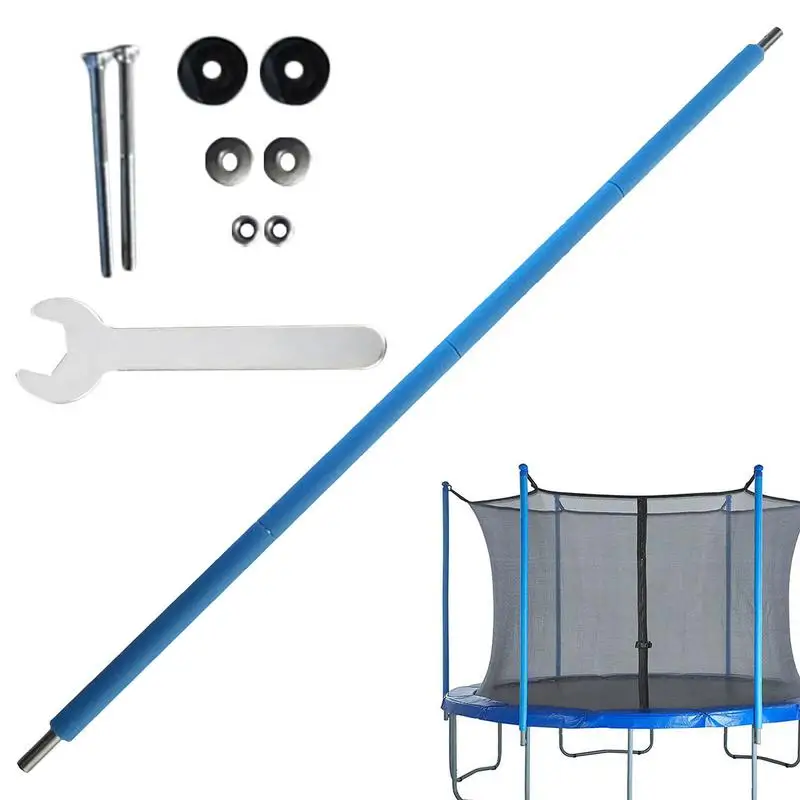 Trampoline Poles Replacement accessories Trampoline Frame Enclosure Poles Trampoline Enclosure Parts Enclosure Straight Tube