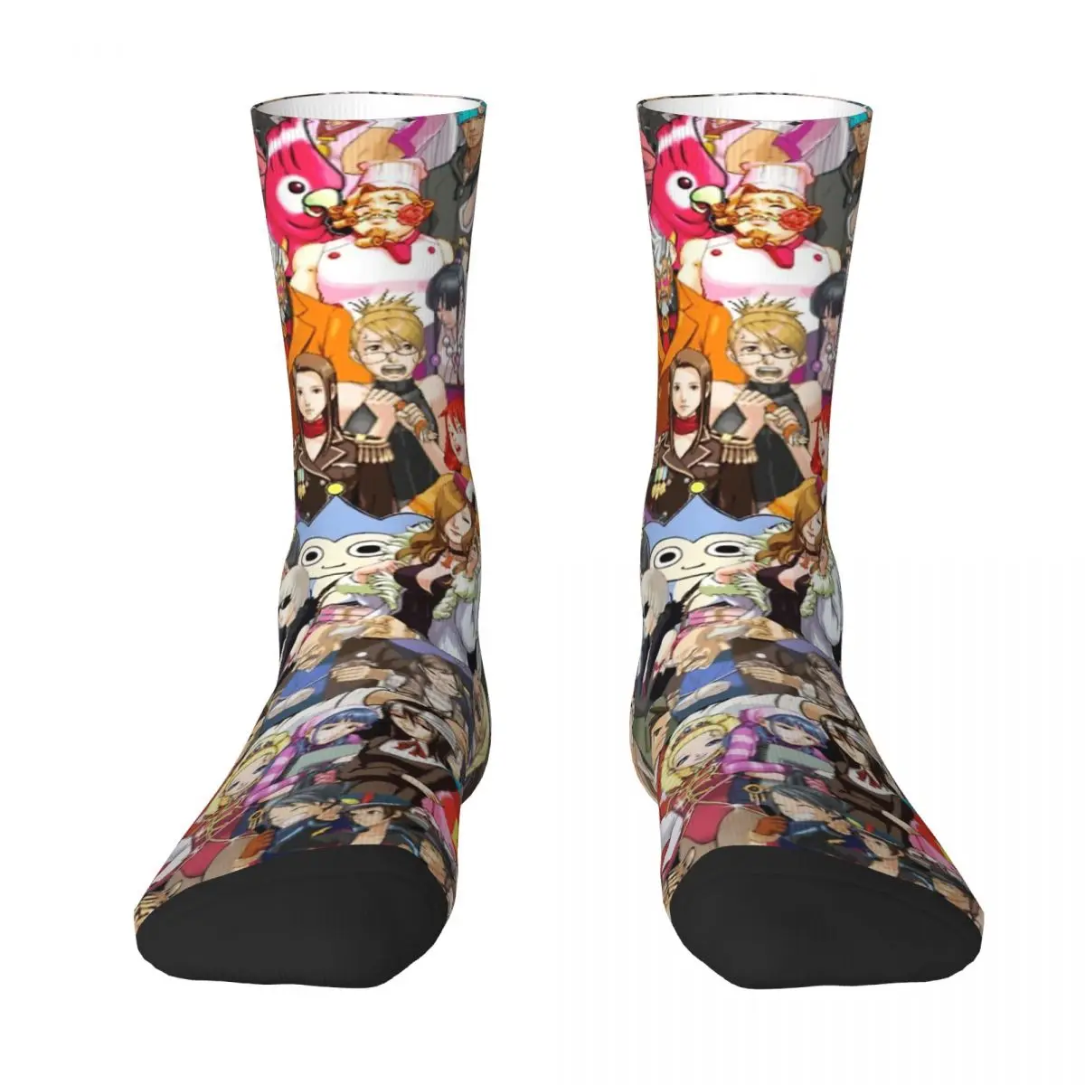 Ace Attorney Adult Socks,Unisex socks,men Socks women Socks