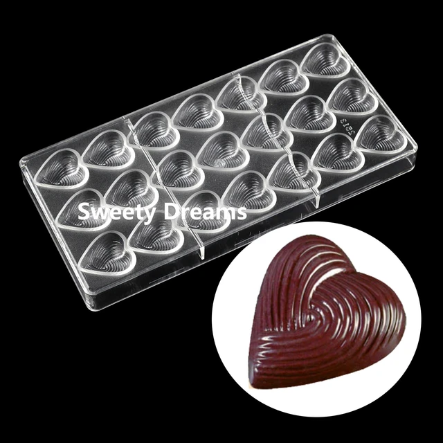 Diy Pastry Tools Polycarbonate Chocolate Molds And Chocolate Making  Supplies Candy Cake Baking Mould - AliExpress