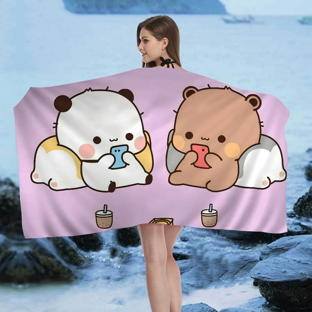 Ctue Bubu Dudu Microfiber Beach Towel Absorbent Quick dry Soft Yoga Swimming Resort Mountain Climbing Towel 3