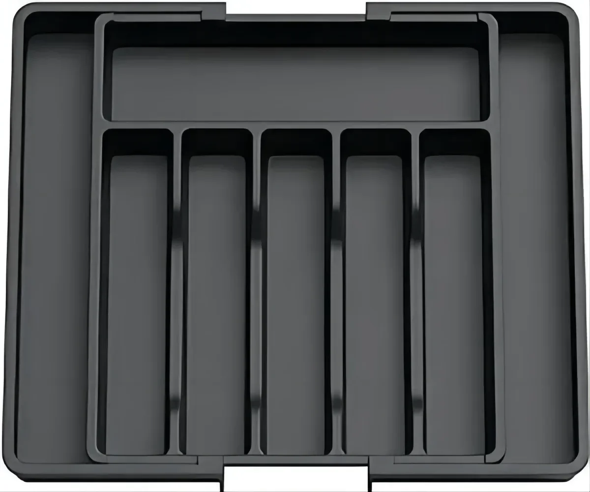 Spatula Trays Utensil Organizer for Kitchen Drawers Expandable Cooking Tray Adjustable Cutlery Tools and Gadgets Storage Divider