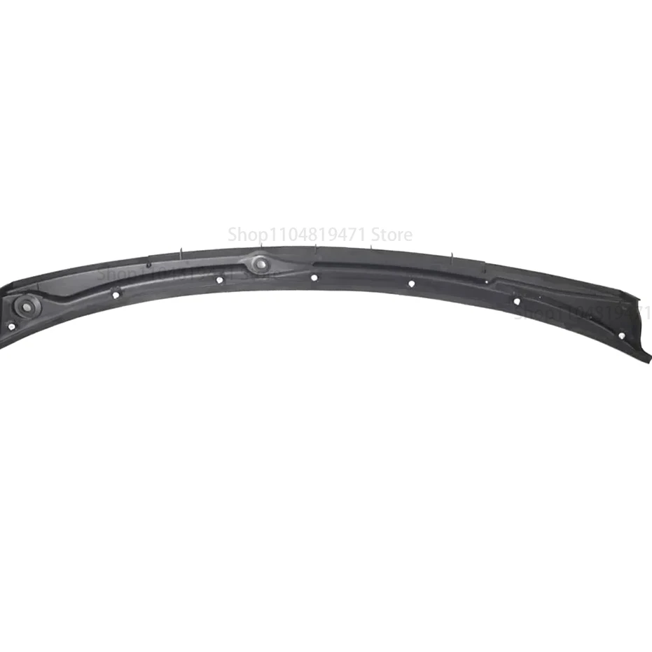 Calandre Capot Essuie-glace Pour BMW Série 3 E46 / M3 - Réf. OE 51718208483, ABS Noir
