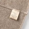 High Quality 100% Pure Cashmere Sweater For Winter Warmth, Ear Protection Hat, Solid Color Soft Hat For Both Men and Women 3
