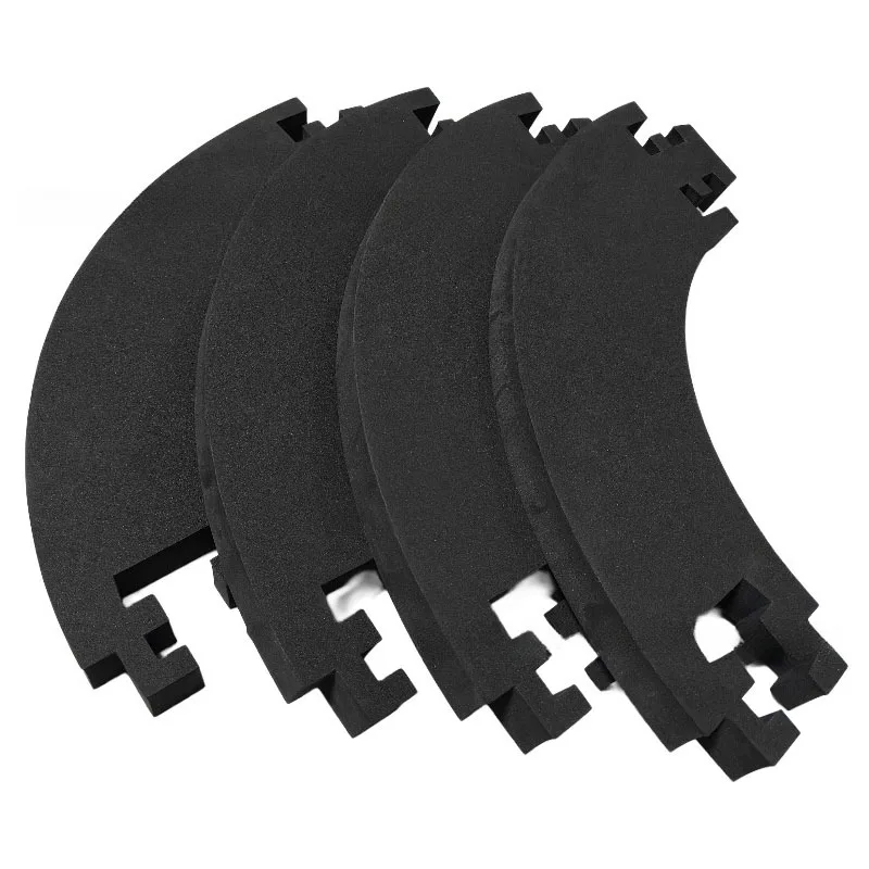 Anel de proteção em EVA para alvo de dardos, protetor de parede leve e removível para alvos de dardos de 18 polegadas, ideal para jogos de dardos em ambientes internos._voghion.com