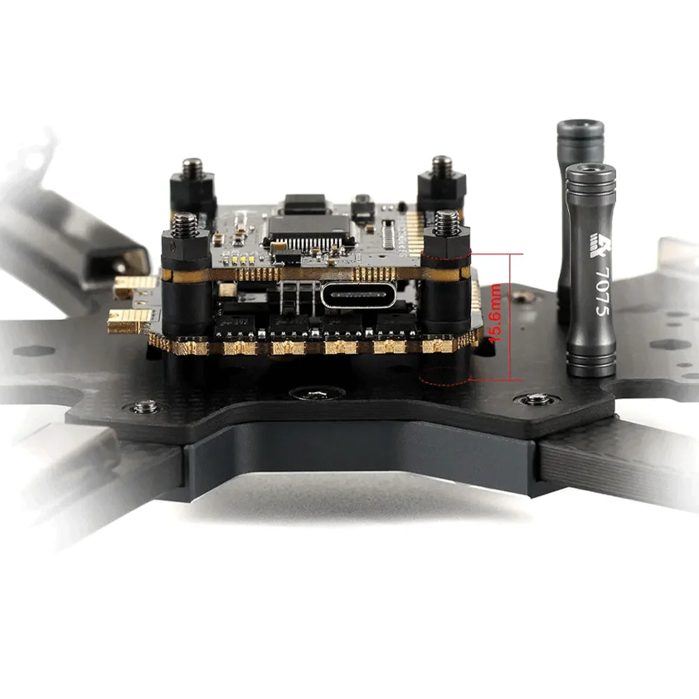 Контроллер полета Axisflying Argus ECO 60A Stack F405/F722 OSD ICM 42688P 60A ESC 4-6S LIPO для RC FPV фристайл-дрона thumbnail 5
