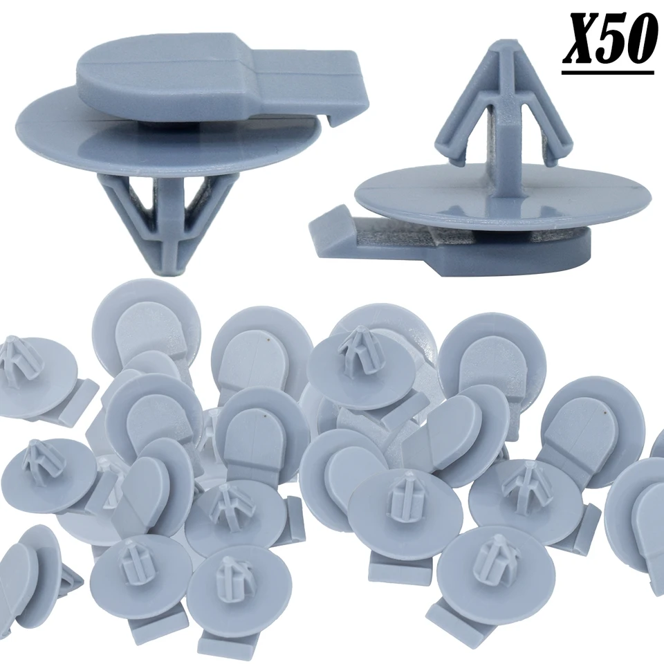 10 Clip Per Passaruota Mini Cooper R50 R52 R55 R56 – Ricambio Originale OE 0713275782 - 5