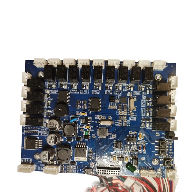 8F 16F RFID Card Elevator Hierarchical Controller Elevator Access Control 3
