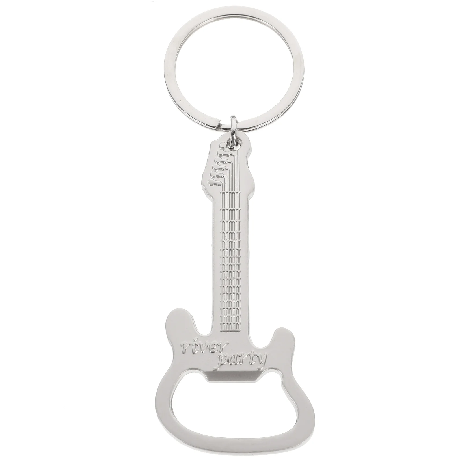 

Key Chain Christmas Plushies Guitars Bottles Opener Device Creative Alloy Metal Openers Shaped Ring Effective Beer