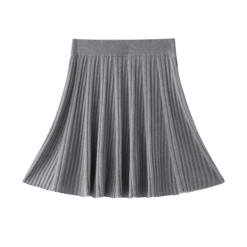 Luxury Cashmere Skirt Craftsmanship