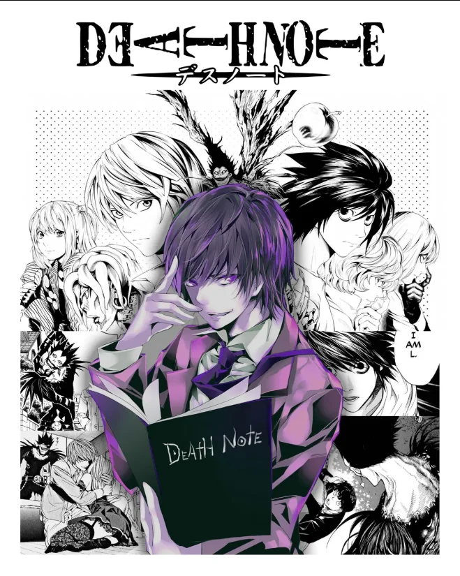Japanese Anime Suspense Poster - HD High Quality Cool Wall Art Canvas Painting