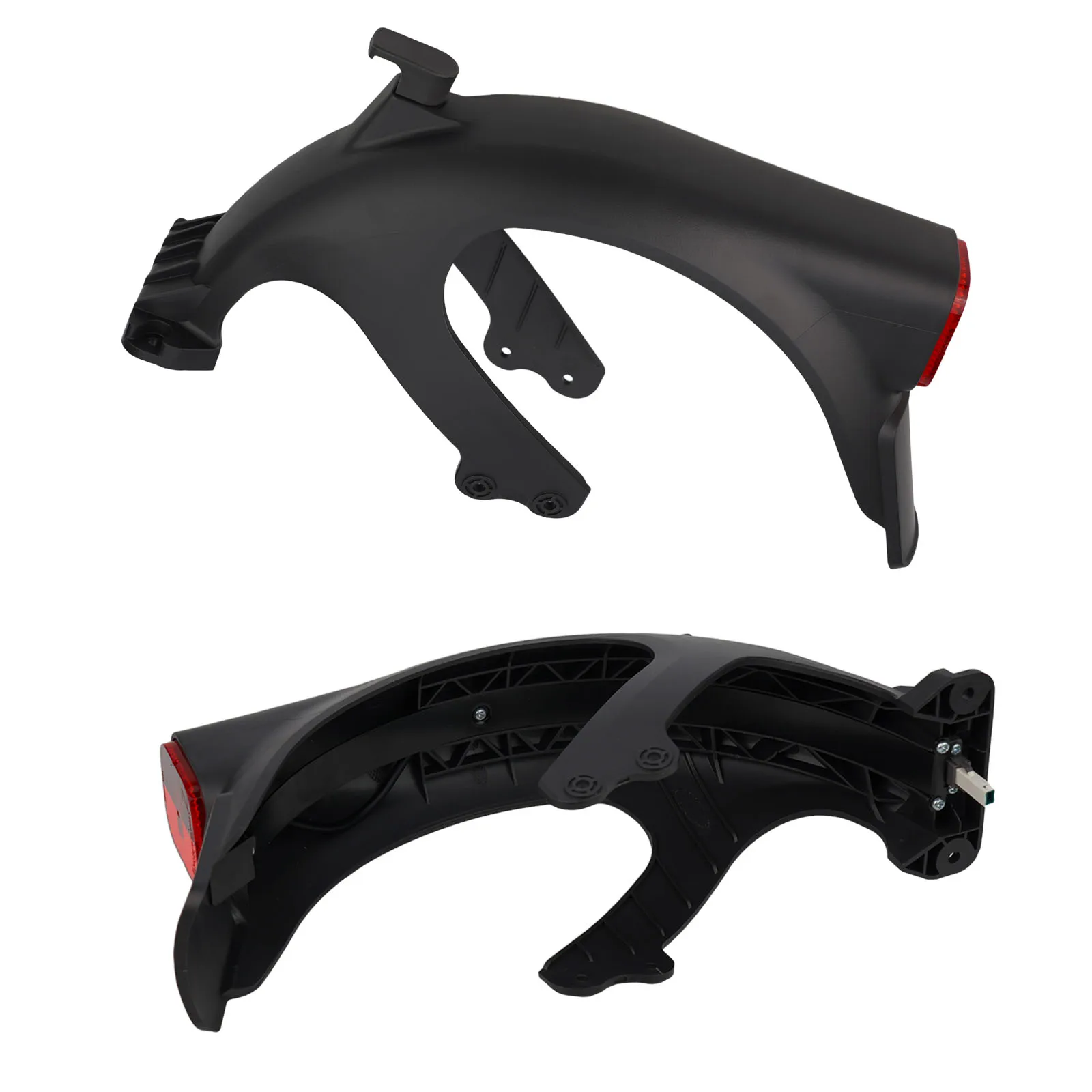 

Long Lasting Rear Fender Assembly Mudguard Accessories Compact Easy Installation Electric Scooter Lightweight Repair