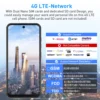 XGODY Cellphones,6.5 inch HD Screen,Smartphone Android,3+64GB ROM,4250mAh,13MP,Mobile phones,4G Dual SIM Quad Core,Face Unlocked 6