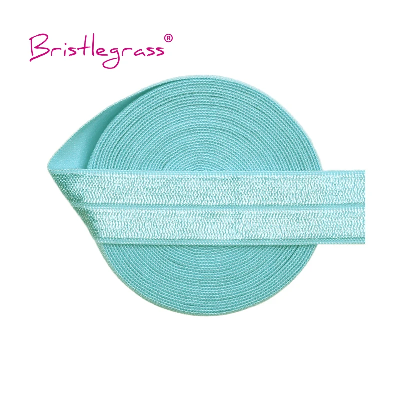 Sparkling Satin Elastic Ribbon for Crafts and Accessories - 3/4 Width, Multiple Lengths Available