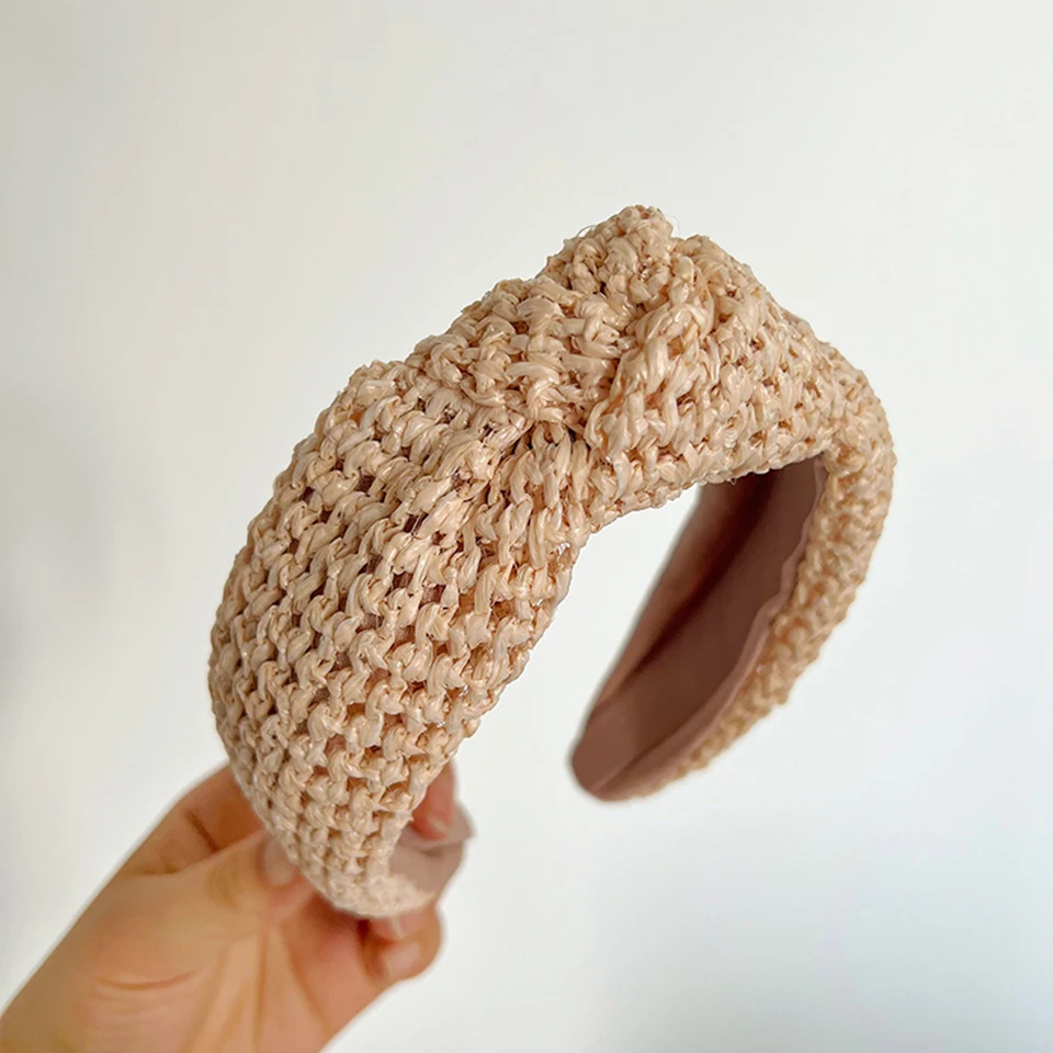 Acquista Fasce per capelli per donne e ragazze, larghe ed elastiche, boho, con turbante africano, fasce per capelli leopardate annodate, per yoga e moda, accessori per capelli in Italia a partire da