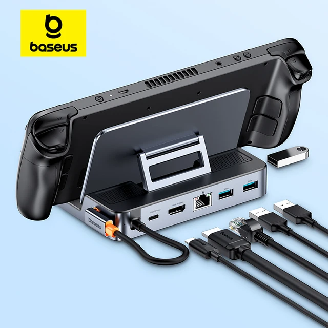 UGREEN USB C Docking Station to HDMI 4K60Hz RJ45 PD100W Dock for Steam Deck  Asus ROG Ally Nintend Switch MacBook PC USB 3.0 HUB - AliExpress