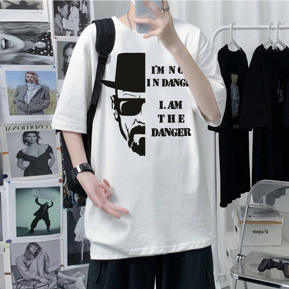 breaking bad graphic anime Tee male designer clothing - AliExpress