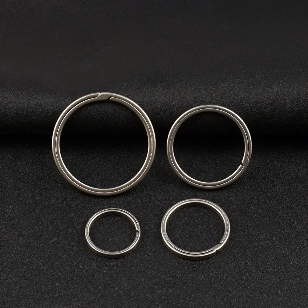 Premium Titanium Alloy Multi-Purpose Keychain Accessory