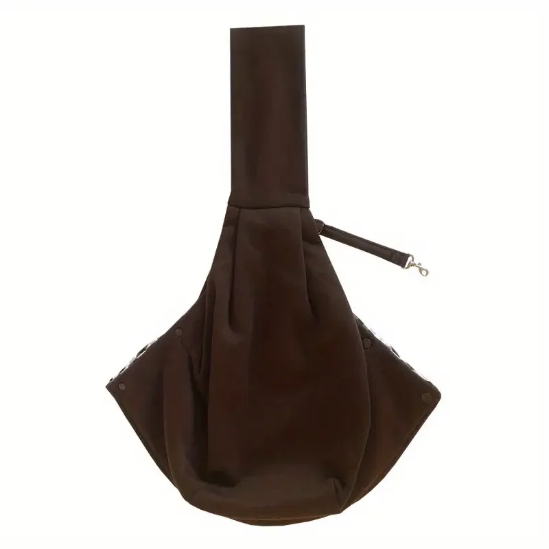 portable hands free pet messenger bag breathable and comfortable for dogs and cats on the go christmas gift details 2