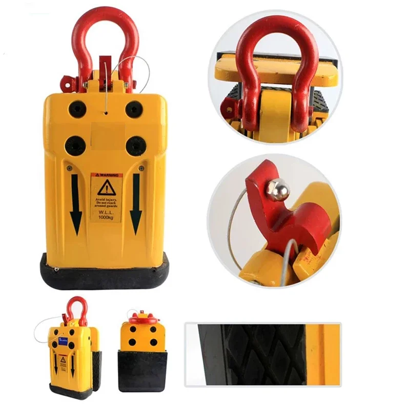 Stone slab lifting clamp Large plate handling tool Granite marble lifting slab lifter Lift within 1000kg