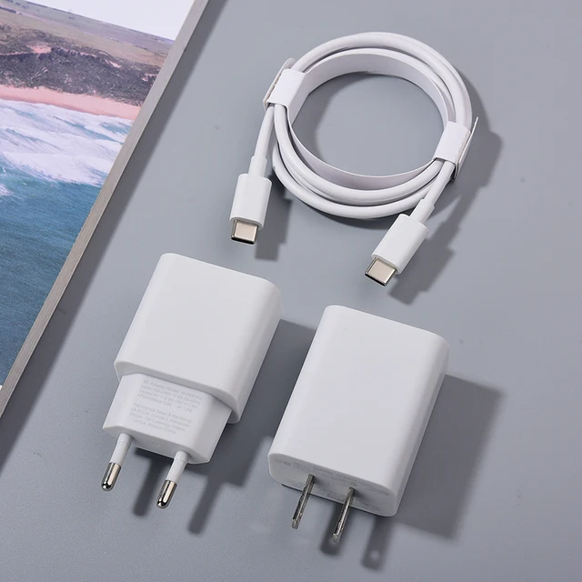 For Google Pixel 5A 6A 7A Pro 18W EU/US Fast Charger Wall