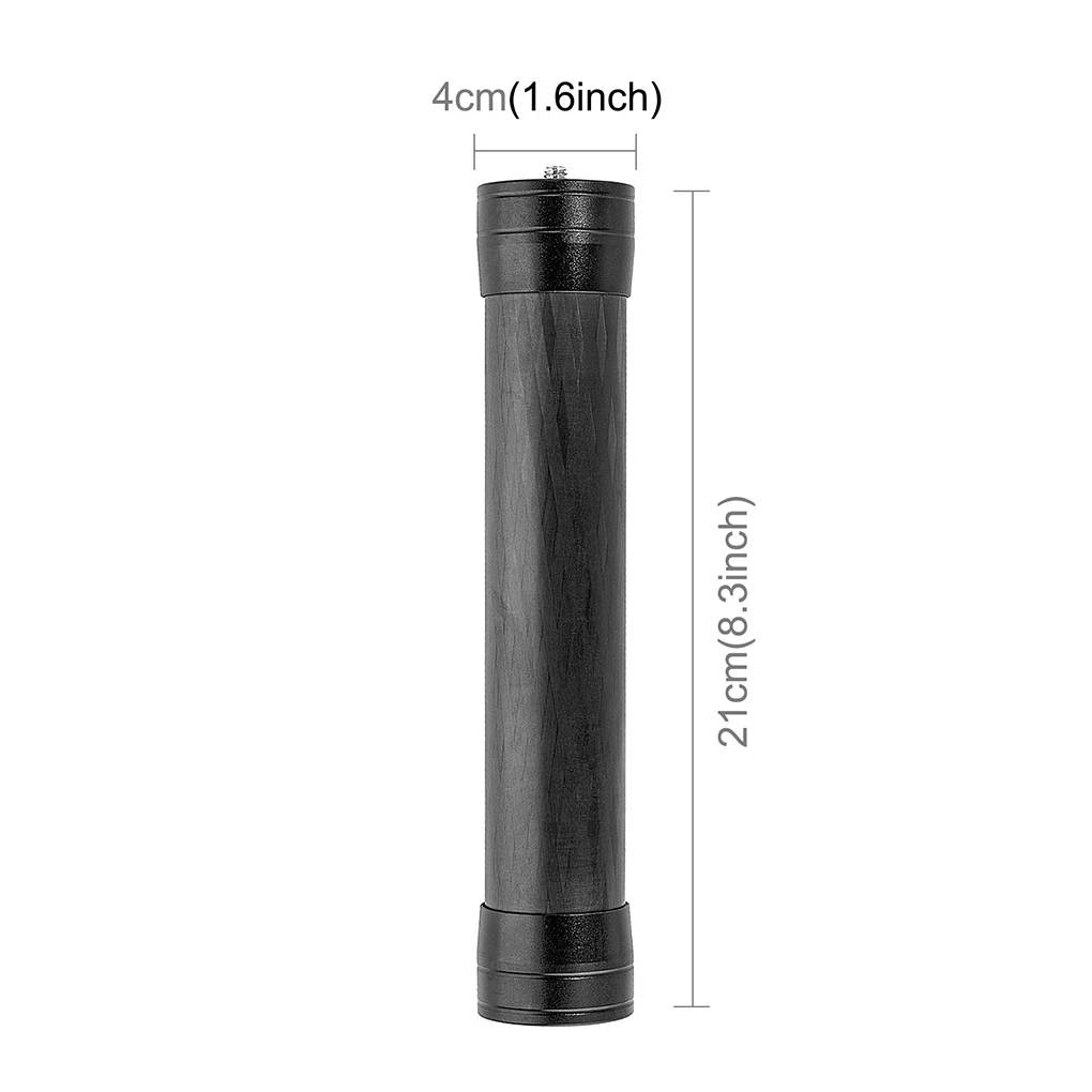 DJI용 스포츠 카메라 익스텐션 모노포드, 휴대용 분리형 전문 캠코더 스틱 교체, 1/4 인치 다채로운