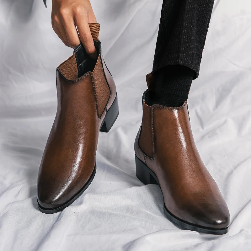 Genuine-Leather-Spring-Designer-Luxury-Brand-Dress-Office-Shoes-for-Men ...