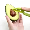 Cortador de palta multifuncional 3 en 1: Pela, Deshuesa y Rebana | Emoape