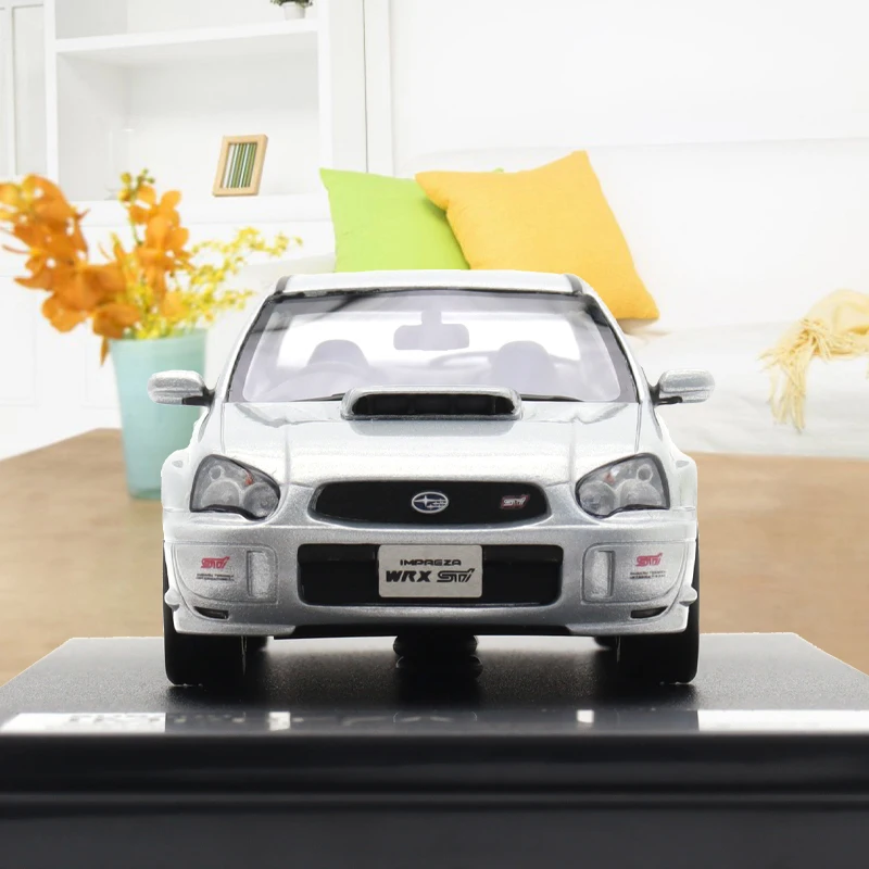 Otto 1/18 Subaru Impreza WRC Prodrive Factory White 2008 Resin Scale Model Car 7427264993399