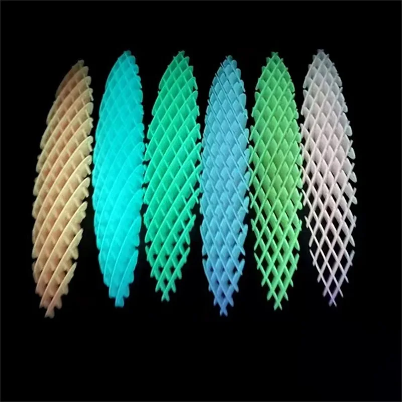 Diy Telescopic Worm Deformable Elastic Mesh Toy New Unique Puzzle Deformable Worm Elastic Mesh Toy Can Give Children Gifts 5