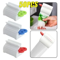 3-50PCS Toothpaste Squeezer  Oral Care  Cosmetic Cleaner Rolling Squeeze Dispenser Toothpaste Organiser Tube Bathroom Tools 1