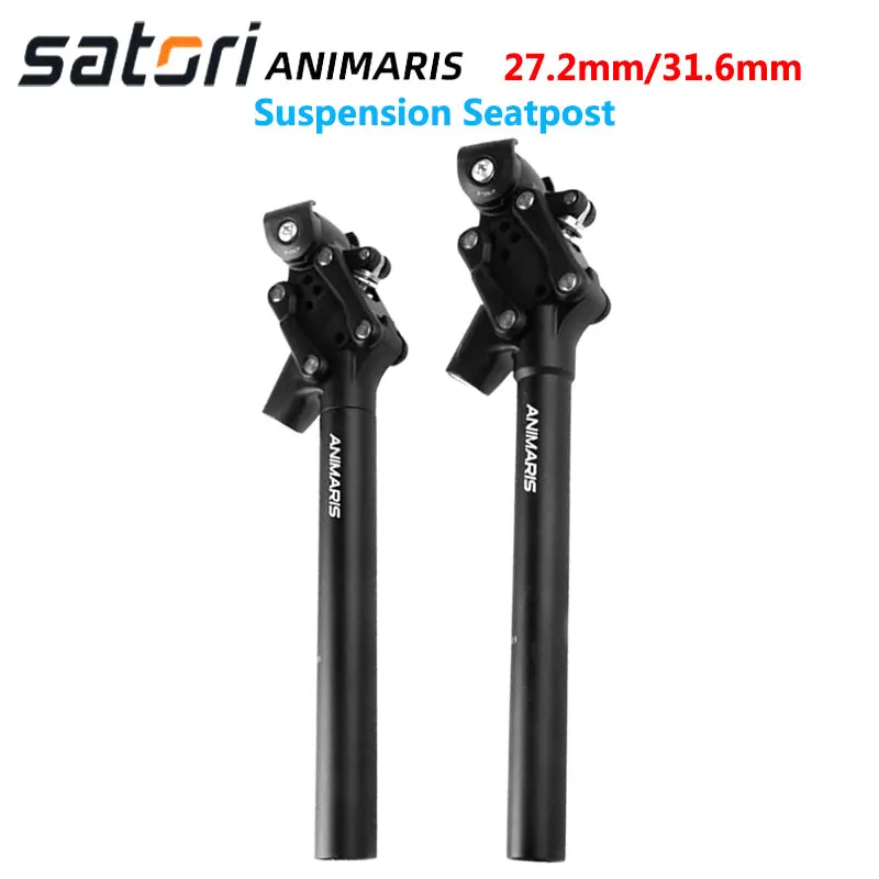 Aliexpress Satori Animaris Bicycle Suspension Seatpost Review