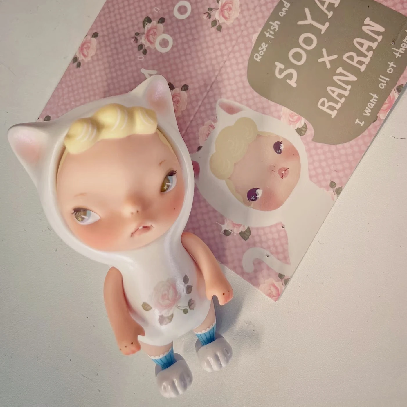 Sooya Ban Exclusive Merry Christmas Series Doll Figure Toy Bunny