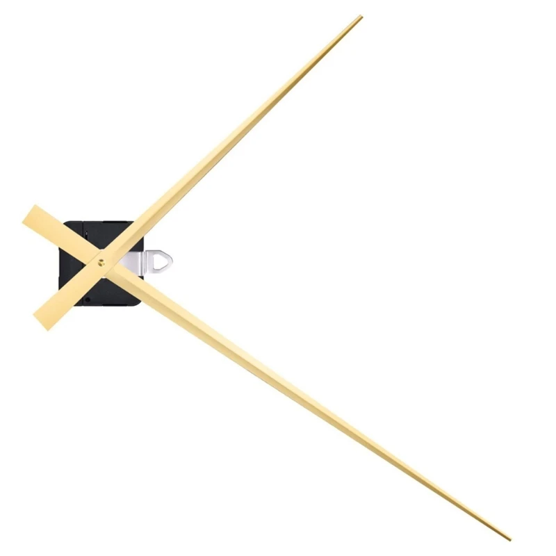 450mm Long Hand Clock Movement High Torques for Large Displays Quartzs Reliability wall clock clock repair parts