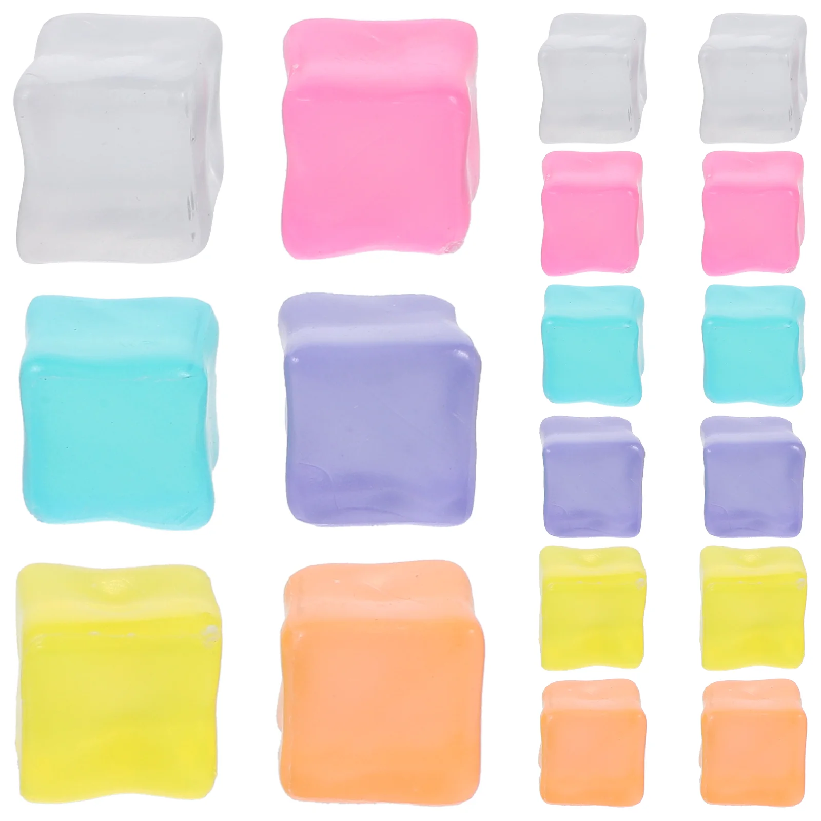 Drinks Convenient Ice Cubes Reusable Washable Whisky And Acrylic Refreezable 25 Pcs ice mold whiskey ice cubes