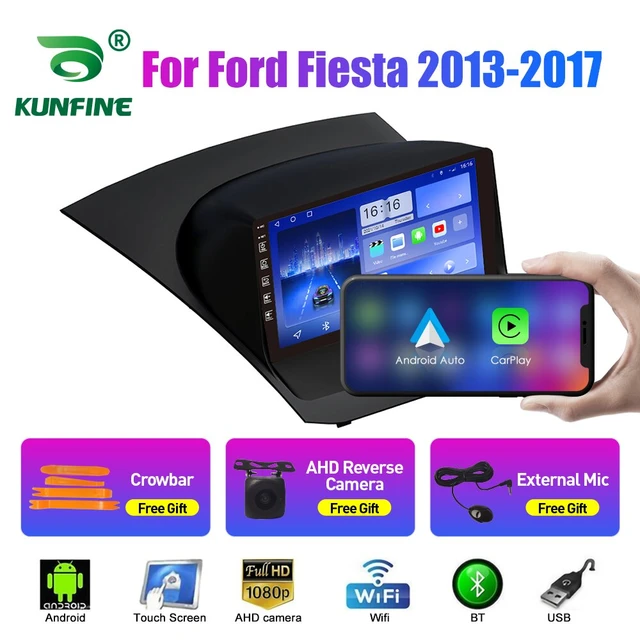 Autoradio 9 Car Navigation Stereo Android 10 Quad Core 1GB 32GB Multimedia  Player GPS Radio 2.5D Touch Screen for Ford Fiesta 2009 2010