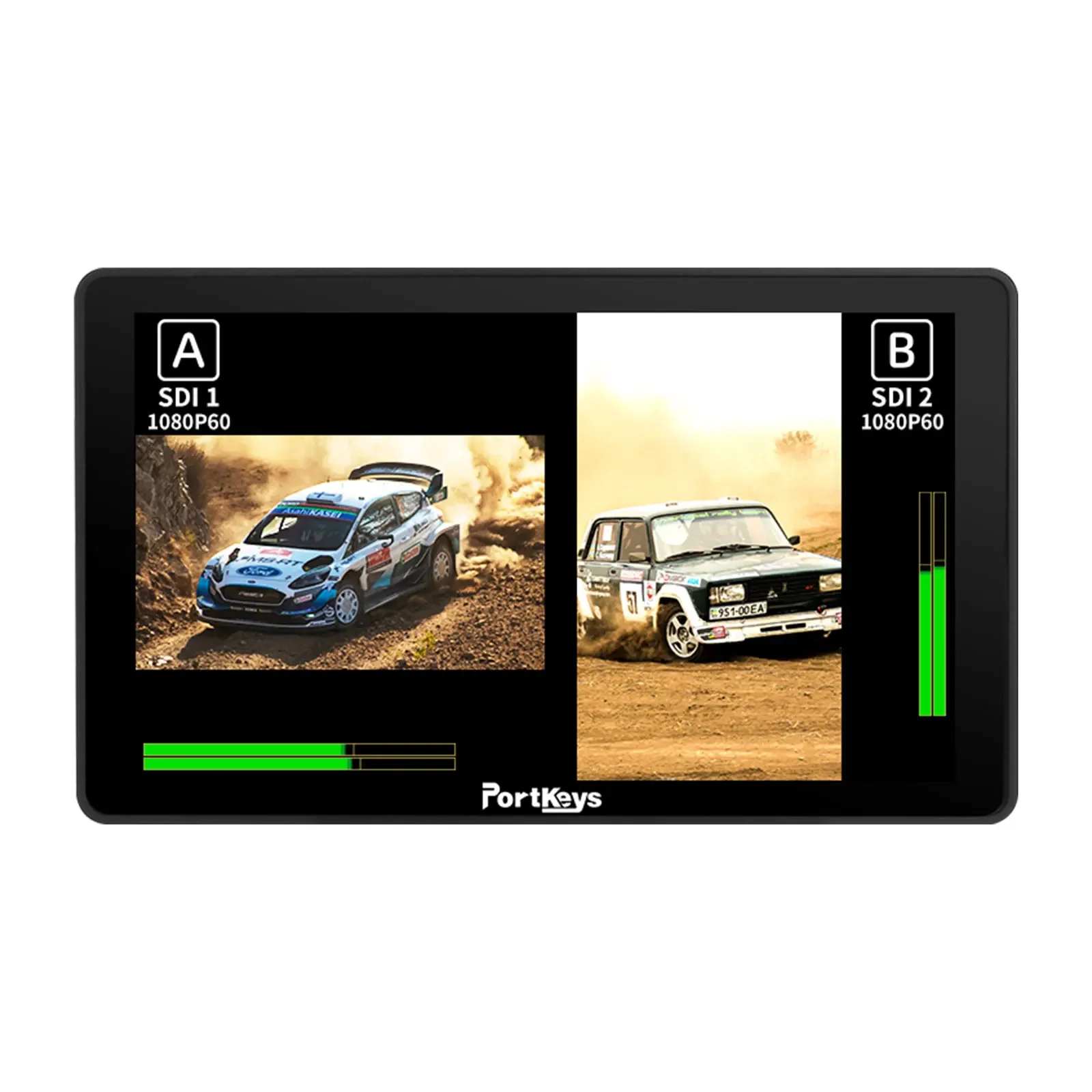 Portkeys BM7IIDS 7&Prime; 2200nit Ultra Brightness Touchscreen Camera Field Monitor 4K 3D LUT for BMPCC KOMODO SONY DSMC2 DSMC3