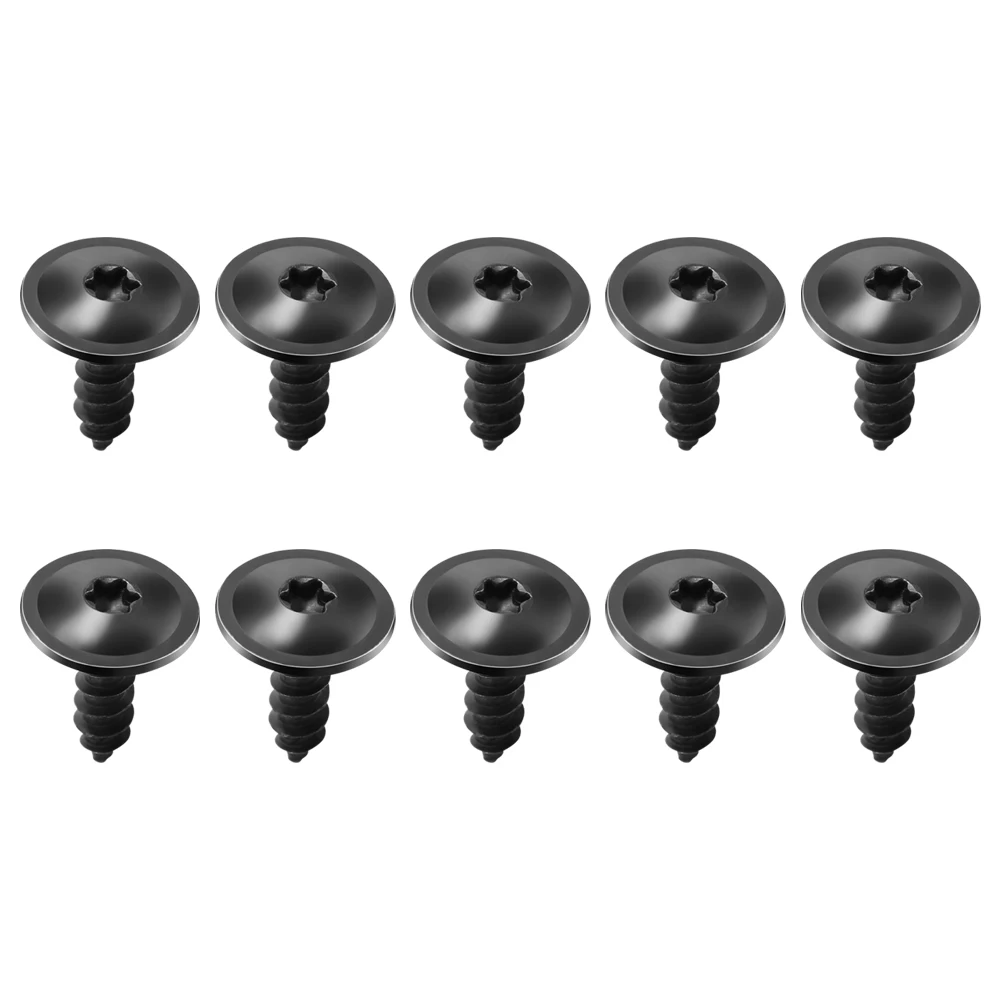 10Pcs High-End Engine Cover Undertray Screw for Peugeot 206 307 308 3008  207 208 407 508 2008 5008 107