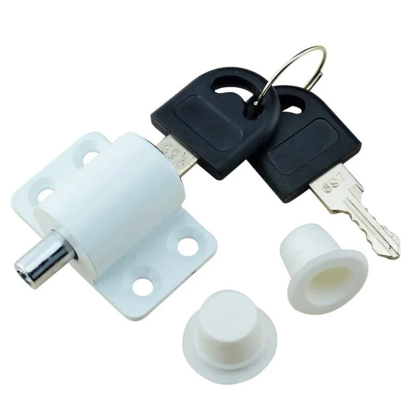 3-Pack Sliding Window Security Locks - Aluminum Alloy Keyed Locks For Sliding Windows & Doors - View #6
