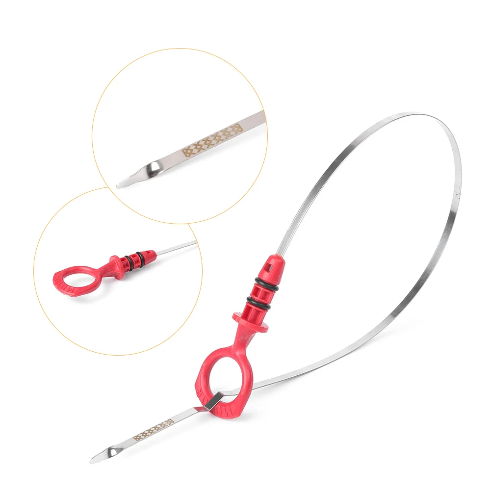Car Oil Dip Stick Engine Dipstick For Volvo Engine Oil Dipstick 850 C70 S60 S70 S80 V70 XC70 XC90 Auto Accessories car engine oil dipstick
