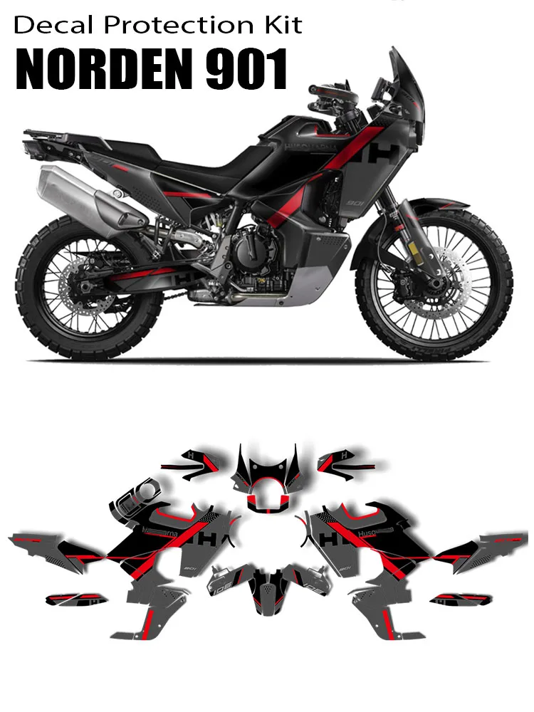 Pellicola Protettiva Schermo Cruscotto Per Husqvarna Norden 901 2022 - TPU Trasparente Antigraffio - Foto 2